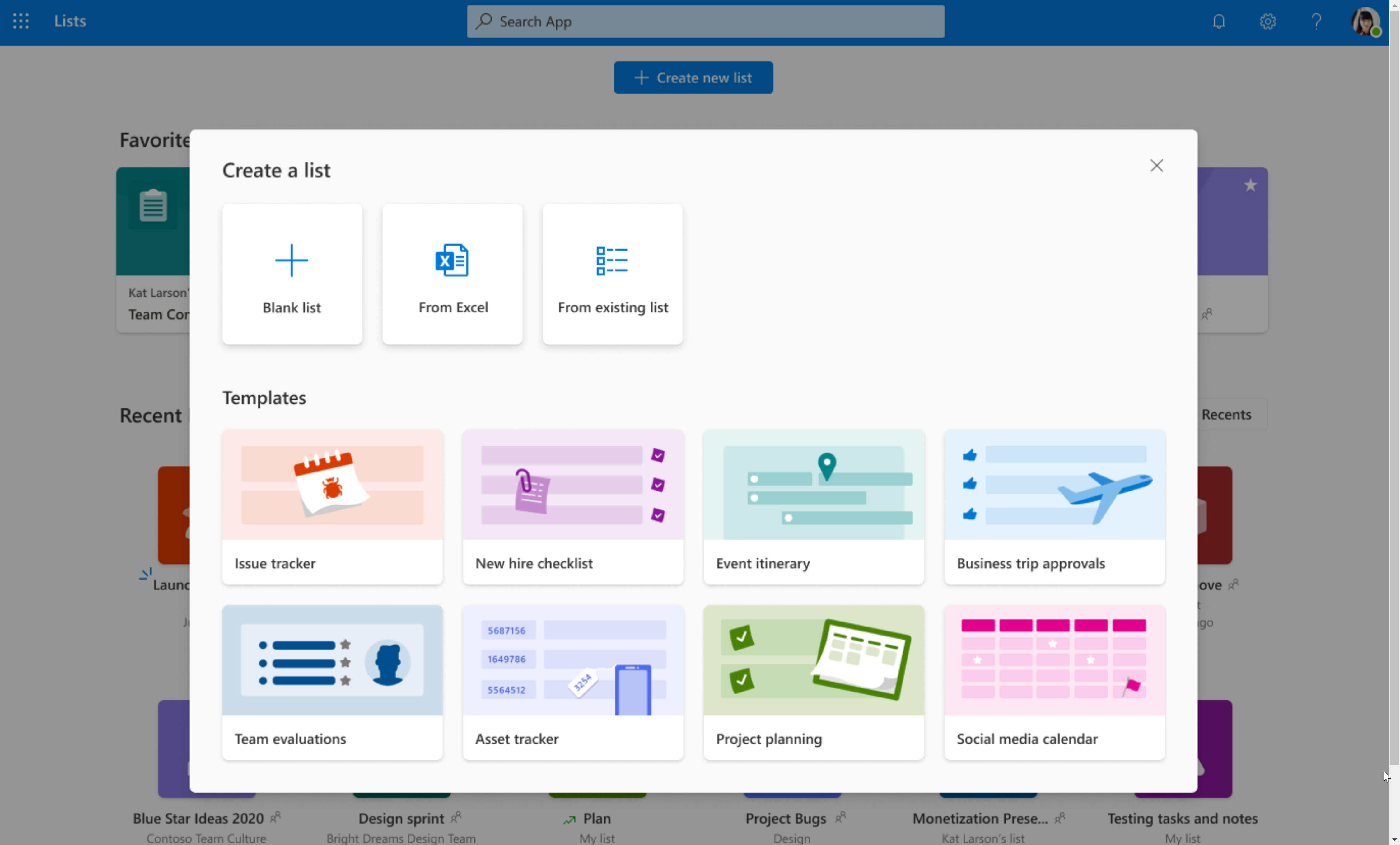 Getting To Know Microsoft Lists