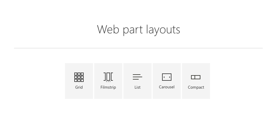 SharePoint Framework Design Series: Layout Patterns — Part I