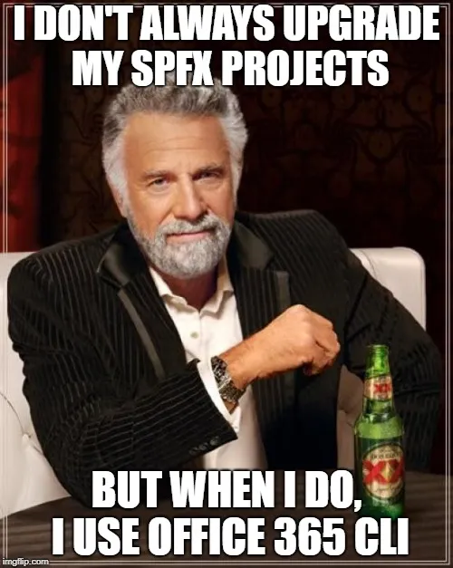 Upgrade your SPFx solution to SharePoint Framework Package v1.5