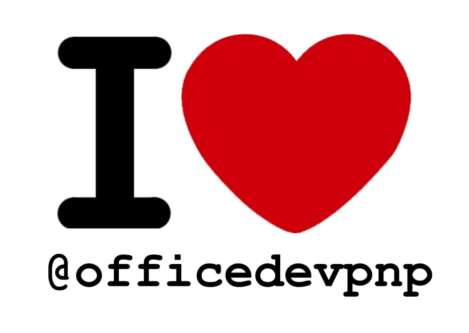Why I ♥ the Office 365 Dev Community